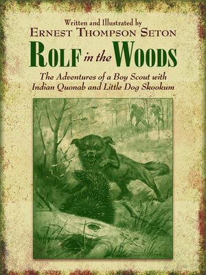 cover image of Rolf in the Woods